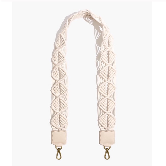 Madewell Handbags - Madewell Macrame Bag Strap